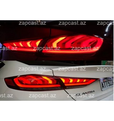 Hyundai elantra 2016-2020 stop sol krılo led